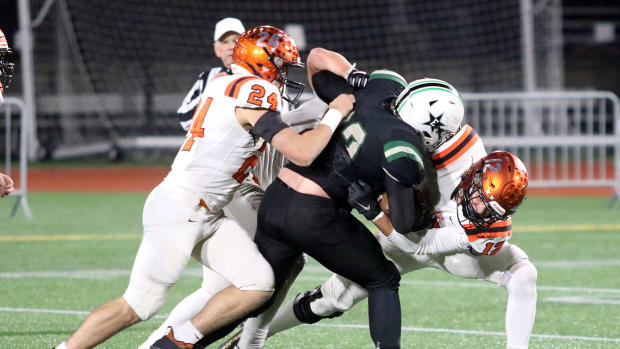 Estacada Scappoose 4A Oregon football semifinal November 19 2022 Dan Brood 20